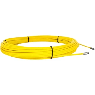 Imagen de Runpotec 20314 Recambio Guia de fibra vidrio, 4.5 mm y 60 metros longitud, manguitos extremos con rosca RTG, diámetro 6
