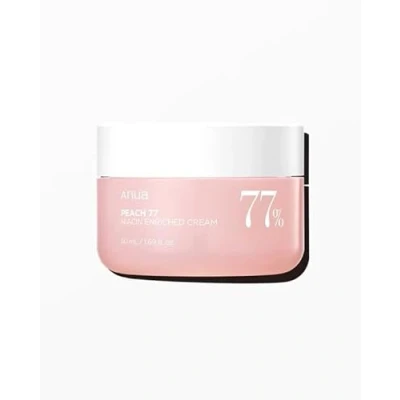 Imagen de ANUA Peach 77% Niacin Enriched Cream (50 ml)