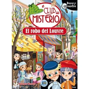 Imagen de EL ROBO DEL LOUVRE: 3 (EL CLUB MISTERIO)