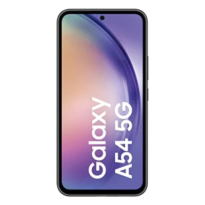 Imagen de Samsung A546B Galaxy A54 5G, Unlocked, 128 GB (Awesome Graphite) ohne Simlock, Branding
