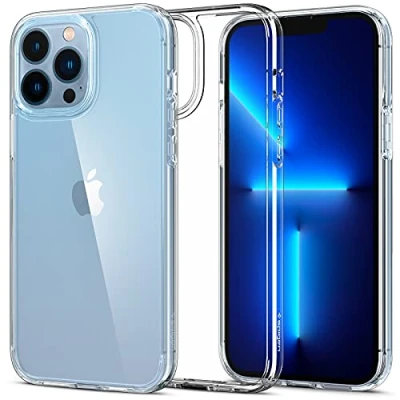 Imagen de Spigen Ultra Hybrid TPU Back Cover Transparante Apple iPhone 13 Pro Max