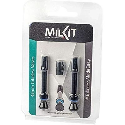Imagen de milKit Mkv0145 Piezas de Bicicleta, Unisex Adulto, estándar, 45 mm