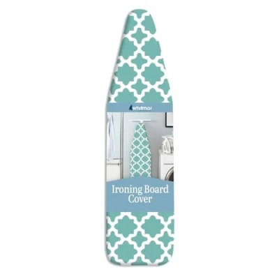 Imagen de Whitmor Funda y Almohadilla de Repuesto para Tabla Planchar, Color Turquesa