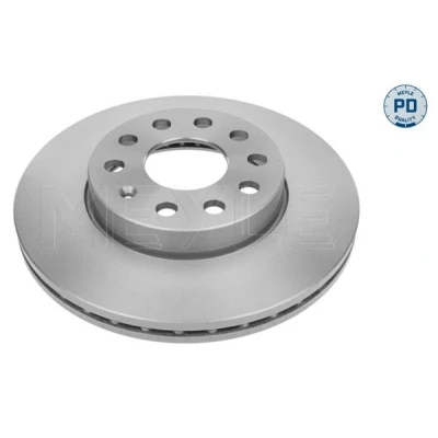 Imagen de MEYLE 115 521 0028/PD Disco de freno Eje delantero 276 24 5 112 ventilado revestido láminas zinc con tornillos PD Quality