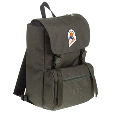 Imagen de Invicta Mochila, JOLLY SOLID S Mochila Casual, Unisex, Para la oficina, viajes de un día y desplazamientos, escuela, el deporte tiempo libre, Diseño Italiano