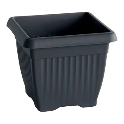 Imagen de Prosper Plast dkwt24 s433 24 x 20 cm &quot;Terra maceta color gris