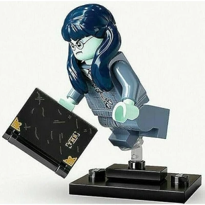 Imagen de LEGO Harry Potter Series 2: Diario de Myrtle y Tom Riddle&#039;s capa esponjosa extra azul (71028)