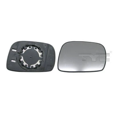 Imagen de TYC 325 0055 1 Cristal de Espejo derecha OPEL: Agila A, SUZUKI: Wagon R+ II Hatchback