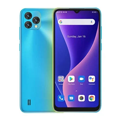 Imagen de OSCAL C60 Android 11 4G Smartphone Libre, Helio A22 Quad Core 4GB RAM + 32GB ROM, Móvil Doble SIM, Pantalla HD+ 6.53&quot;, Cámara Dual 13MP+5MP, Batería 4780mAh, Bluetooth 5, Desbloqueo Facial Degradado