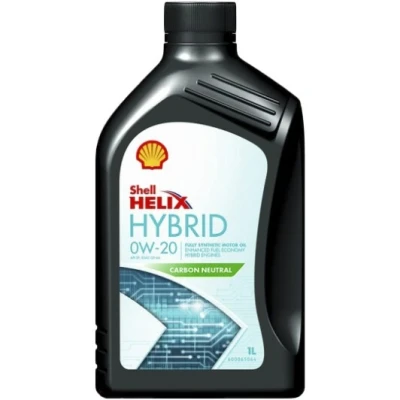 Imagen de Shell Helix Hybrid 0W 20 1L Aceite de motor 550056722