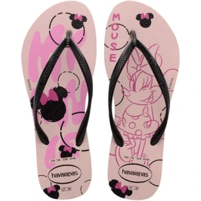 Imagen de Havaianas Slim Disney, Sandalias Mujer, Peony Rose, 37/38 EU