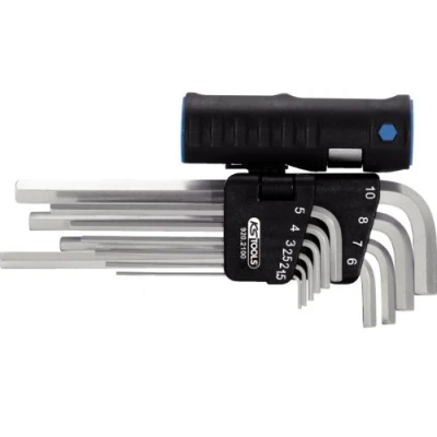 Imagen de KS TOOLS 920.2100 Juego de atornilladores acodados Acero cromo vanadio