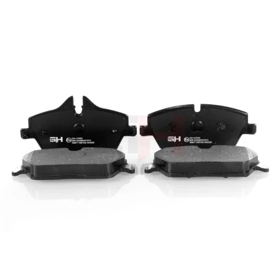 Imagen de GH 410303 Juego de pastillas freno preparado para indicador desgaste con tornillos pinza accesorios BMW: 1 Hatchback, Hatchback