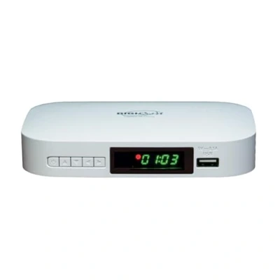 Imagen de Digiquest Digital Terrestre, XJ, DVB T2, con Doble Mando a Distancia, Blanco