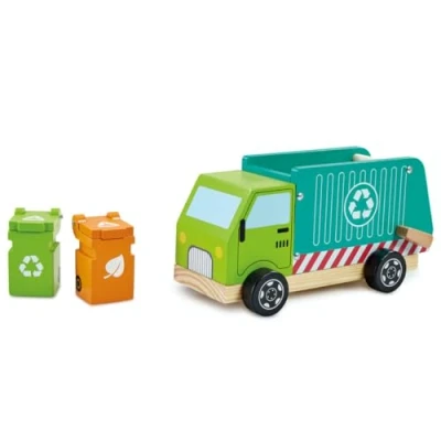Imagen de Early Learning Centre Camión de Reciclaje Madera