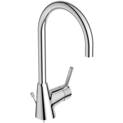 Imagen de Monomando lavabo caño alto Ceraline