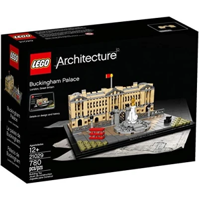 Imagen de LEGO Architecture Juego de construcción Palacio Buckingham (21029)