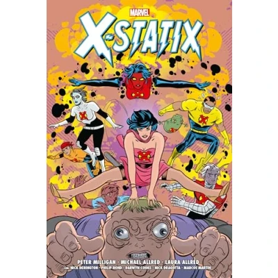 Imagen de X statix 02 marvel omnibus) (MARVEL MUST HAVE)