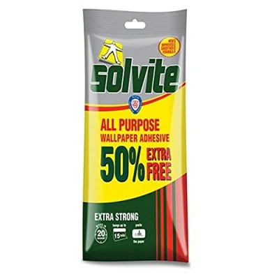 Imagen de Solvite 10 rollos de pasta papel pintado