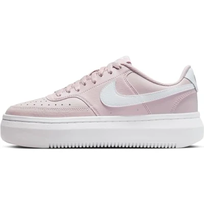 Imagen de Nike W Court Vision Alta LTR, Zapatillas para Correr Mujer, Rosa Claro Blanco, 41 EU