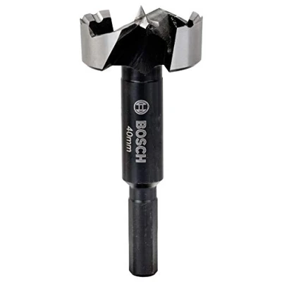 Imagen de Bosch Professional Broca fresadora para madera (para madera, diámetro 40 mm, longitud 90 accesorio taladro)