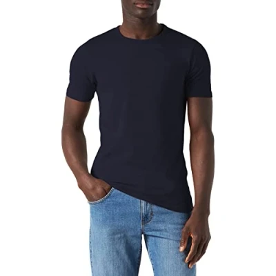 Imagen de Jack &amp; Jones Basic O neck Tee S/S Noos Camiseta para Hombre, Azul Marino, S