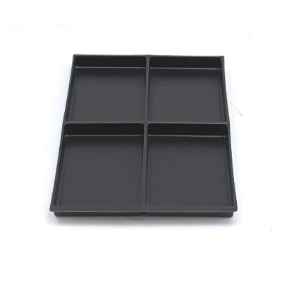 Imagen de BISLEY MultiDrawer Cajonera, 4 Compartimentos para Todos los cajones DIN A4, Metal, 800 plástico, 36.5 x 23.7 2.7 cm