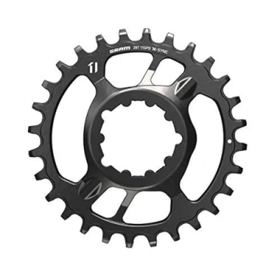 Imagen de SRAM 710845820823 Corona ricambio NX Eagle Direct Mount X Sync 12V Acciaio Colore Black 32 Dientes desplazados 6 mm, Unisex Adult, 32t