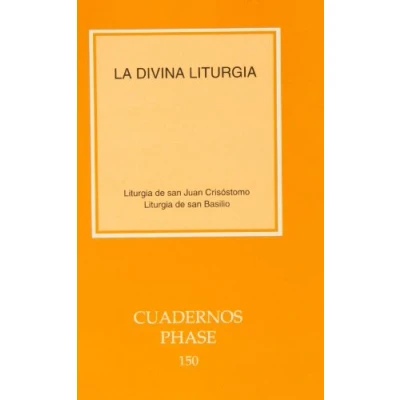 Imagen de Divina Liturgia, La: 150 (Cuadernos Phase)