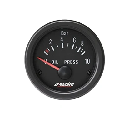 Imagen de Simoni Racing OP/B Indicador eléctrico de Presión aceite, fondo negro