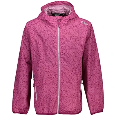 Imagen de CMP Chaqueta Mujer Rain Fix Capucha, Color de malva, L