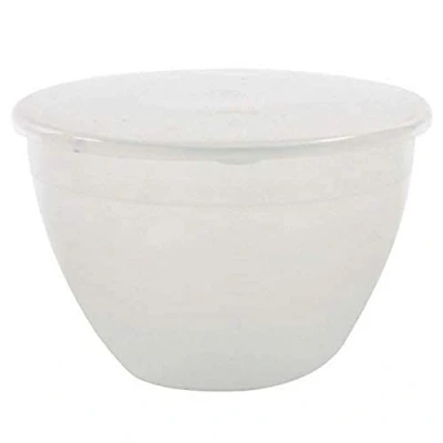 Imagen de KitchenCraft Cubeta de plástico extrapequeña con tapa, 150 ml, 0,25 pintas