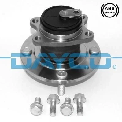 Imagen de DAYCO KWD1231 Juego de cojinete rueda con sensor ABS incorporado SMART: Forfour I, MITSUBISHI: COLT 6