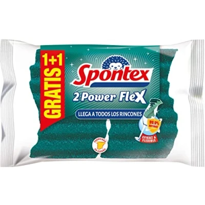 Imagen de Spontex Estropajo Power Flex 1+1