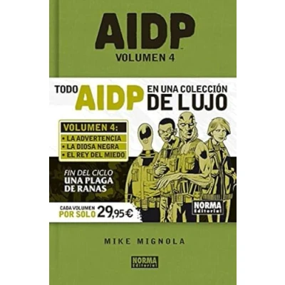 Imagen de AIDP INTEGRAL VOL.4 (SIN COLECCION)