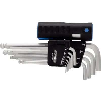 Imagen de KS TOOLS 920.2250 Juego de atornilladores acodados Acero cromo vanadio