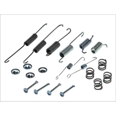 Imagen de QUICK BRAKE 105 0615 Juego de accesorios, zapatas freno