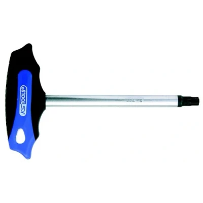 Imagen de KS Tools 158.8022 Llave Allen Torx con mango en T T20, corta
