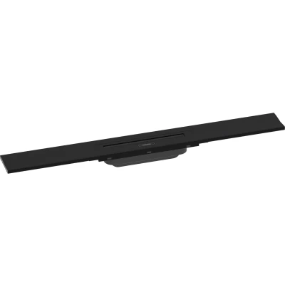 Imagen de Hansgrohe 56050670 Juego Completo de Canal Ducha, Matte Black, 70 cm