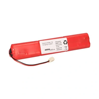 Imagen de Batería de Repuesto Compatible con Ventana Solar Velux, Ventanas Techo y persianas enrollables, 10,8 V 2000 mAh NiMH, Cable Enchufe