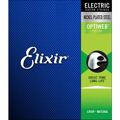 Imagen de Cuerda individual para guitarra eléctrica Elixir® Strings con recubrimiento OPTIWEB® (.036)