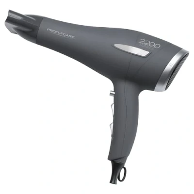 Imagen de ProfiCare PC NT 3045 Secador de pelo profesional (2200 W, 3 niveles temperatura y potencia)