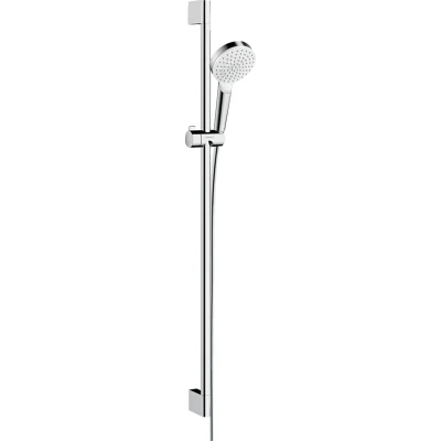 Imagen de Hansgrohe 26537400 Crometta set de ducha, 0,90m, blanco/cromo