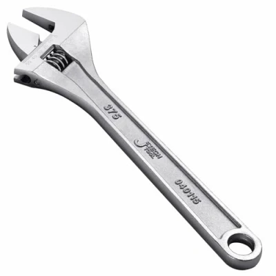 Imagen de WOLFPACK LINEA PROFESIONAL Llave Ajustable Moleta 15&quot;