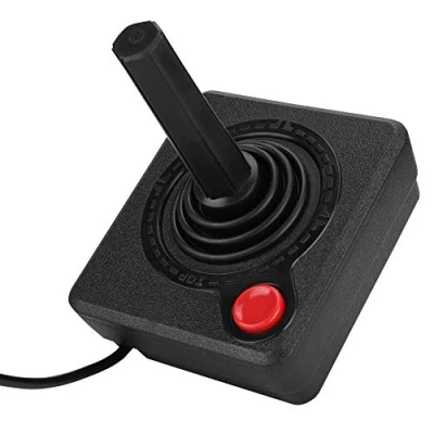 Imagen de Retro Classic 3D, Controller Game Control Atari 2600 Joystick Analógico Juegos y Entorno para