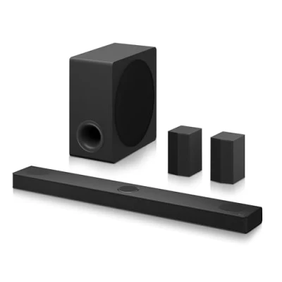 Imagen de Barra de sonido LG S80TR, Bluetooth, Inalámbrico, 580 W, 5.1.3 canales, Subwoofer 220W, Dolby Atmos®, DTS:X®, Negro