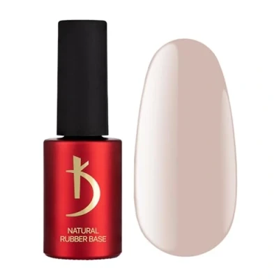 Imagen de Kodi Professional Natural Rubber Base Gel Ivory Coat Semipermanentes Nude para uñas UV LED Esmaltes perfectas y duraderas 7ml