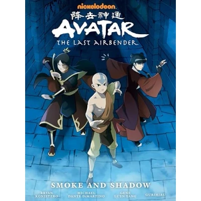 Imagen de Avatar: The Last Airbender Smoke And Shadow Library Edition