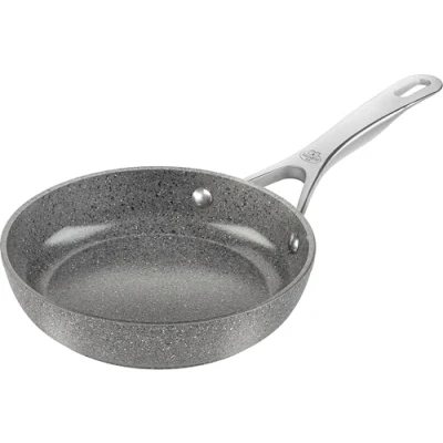 Imagen de BALLARINI Salina sartén de 28 cm, aluminio, revestimiento cerámico con base titanio duro, resistente a los arañazos, cerámica para todo tipo fuegos, apta inducción