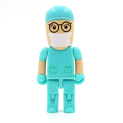Imagen de Ulticool Médico Hospital Cirujano 16 GB Doctor Memoria Almacenamiento de Datos USB Flash Pen Drive Memory Stick